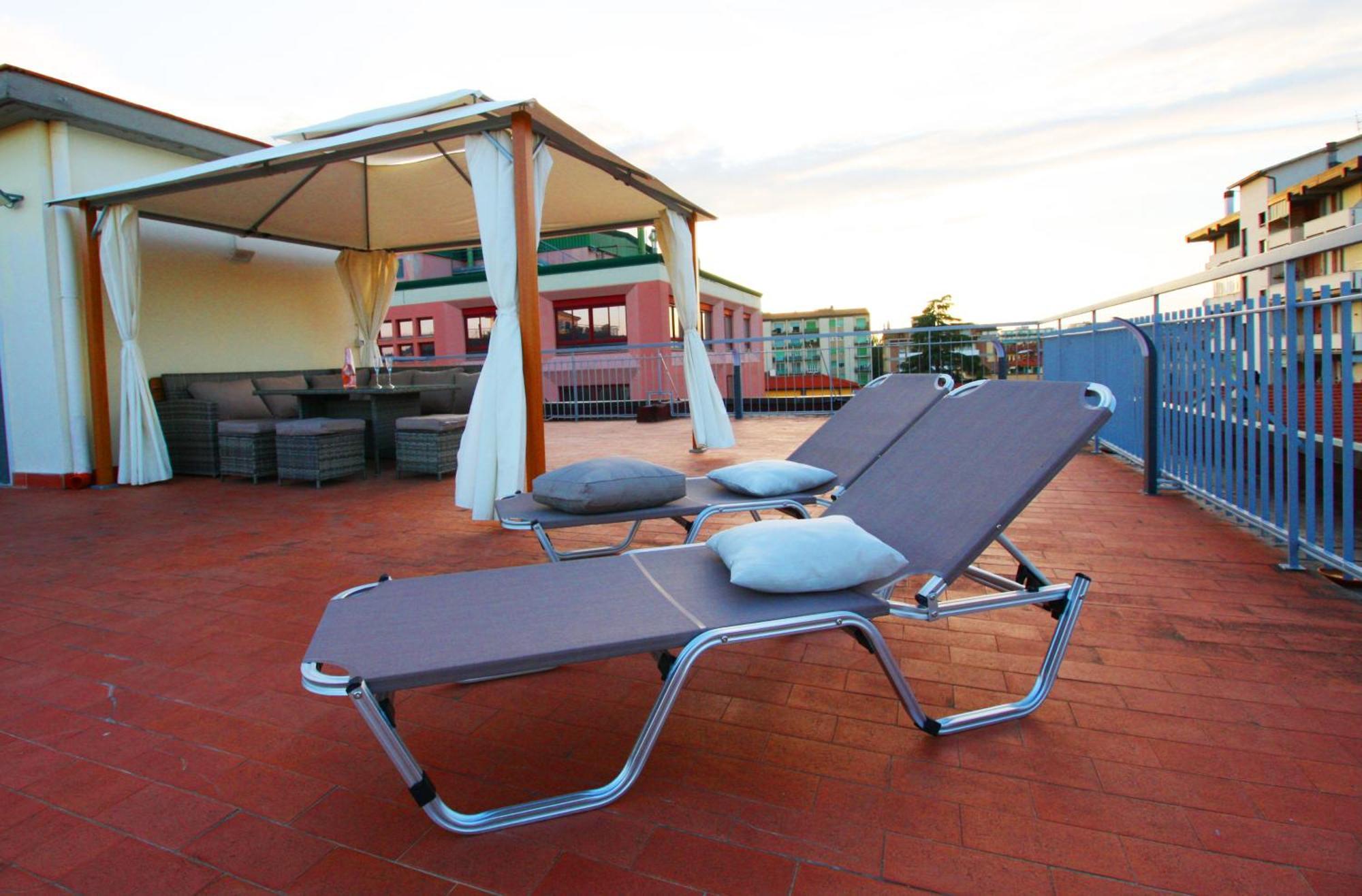 Appartamento Alice House With Amazing Terrace Firenze Esterno foto