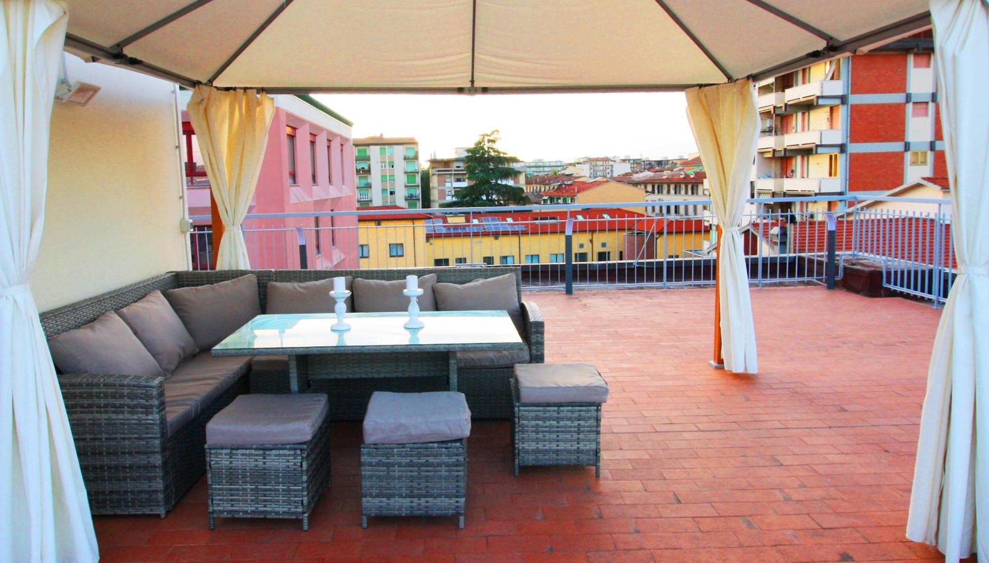 Appartamento Alice House With Amazing Terrace Firenze Esterno foto