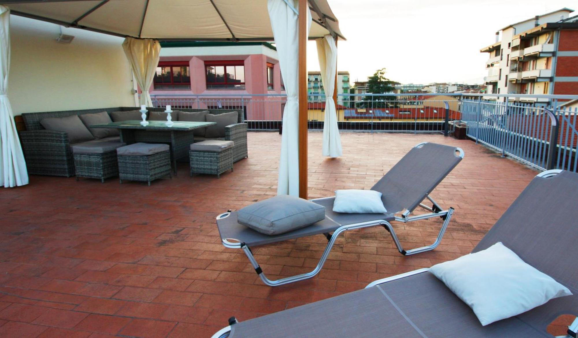 Appartamento Alice House With Amazing Terrace Firenze Esterno foto
